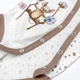 Бодик с авторским рисунком мышонок Tunes Cotton 62см (1-3 месяца) - изображение 5