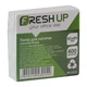 Блок бумаги для заметок Fresh Up 85х85мм, 400 листов, склееный, белый, FR-1212 - изображение 2