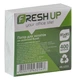 Блок бумаги для заметок Fresh Up 85х85мм, 400 листов, не склееный, белый, FR-1211 - изображение 2