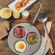 Набір посуду De Buyer Brunch time 3 предмети сірий (10-561201) - зображення 1
