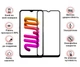 Захисне скло BeCover для Realme C30/C30s/C33 Black (708568) - зображення 3