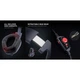 Игровые наушники HAVIT HV-H2019U GAMING с 3D звуком, микрофоном и подсветкой - изображение 8