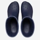 Мужские резиновые сапоги низкие Crocs Classic Boot 208363-410 42-43 (M9/W11) 27 см Темно-синие (1962652802090) - изображение 5