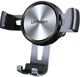 Автодержатель для телефона Ugreen LP130 Gravity Drive Air Vent Mount Space Gray (UGR-50564) - изображение 1