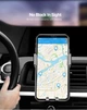 Автодержатель для телефона Ugreen LP130 Gravity Drive Air Vent Mount Space Gray (UGR-50564) - изображение 2