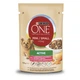 Вологий корм для активних собак малих пород Purina One Mini Active pouch 100 г (говядина) - зображення 1