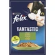 Вологий корм для котів Felix Fantastic 85 г - кролик - изображение 1