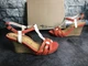 Босоніжки Tamaris 1/1-28367-22 550 39 (25.5 см) Червоно-білі - изображение 2