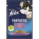 Вологий корм для котів Felix Fantastic 85 г - ягня - изображение 1