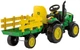Детский электромобиль Трактор с прицепом Peg-Perego John Deere Ground Force (IGOR0047) - изображение 3