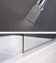 Скляна шторка для ванни AVKO Glass RDY21 70х140см Chrome - зображення 4