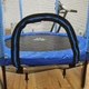 Батут Fit To Sky 152 см с сеткой всесезонный с усиленной конструкцией детский, Синий - изображение 9
