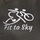 Батут комнатный Fit To Sky 102 см усиленный, Синий - изображение 5