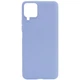 Чохол Fiji Full Soft Premium Samsung Galaxy M12 (M127) силікон бампер Grey - зображення 1