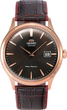 Мужские часы ORIENT FAC08001T0 Золото / Коричневый - изображение 1