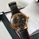 Мужские часы ORIENT FAC08001T0 Золото / Коричневый - изображение 5