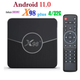 Смарт ТВ Приставка X98 Plus 4/32 Android 11 Amlogic S905W2 Smart TV Box 1080P Full HD, Ultra HD (4K) Original Black - изображение 1