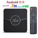 Смарт ТВ Приставка X98 Plus 4/64 Android 11 Amlogic S905W2 Smart TV Box 1080P Full HD, Ultra HD (4K) Original Black - изображение 1