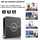 Смарт ТВ Приставка X98 Plus 4/32 Android 11 Amlogic S905W2 Smart TV Box 1080P Full HD, Ultra HD (4K) Original Black - изображение 3