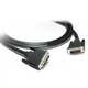 Кабель DVI-D Dual Link цифровий серія Standard штекер/штекер 7P (2x7x0.16 мм AWG26) +5 C Ø9.5 мм (2 м) двонаправлений сигнал еластичний колір чорний I-Taki DVIS-MM-02 - зображення 2