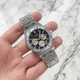Мужские кварцевые наручные часы Skmei 9296 Silver/Black - изображение 1