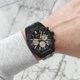 Мужские кварцевые наручные часы Skmei 9296 Black/Black - изображение 3