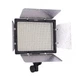 Светодиодный прожектор Yongnuo YN600L (36 Вт, 5А, LED, 3200-5500К, 55 градусов, 2,4 ГГц, мощный) - Черный - изображение 1