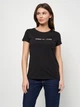 Футболка женская Tommy Hilfiger 11042.1 XS Черная - изображение 1