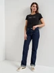 Футболка женская Tommy Hilfiger 11042.1 XS Черная - изображение 3