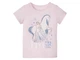 Піжама (футболка і шорти) для дівчинки Disney Frozen 349309 086-92 см (12-24 months) рожевий - зображення 2