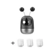 Автомобільний освіжувач повітря, ароматизатор Lanxuan Emoji Robot Xiaomei - зображення 6