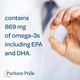 Витамины Puritan's Pride Triple Strength Omega-3 Fish Oil 1360 mg 240 капсул (4384301475) - изображение 3
