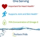 Витамины Puritan's Pride Triple Strength Omega-3 Fish Oil 1360 mg 240 капсул (4384301475) - изображение 4