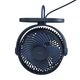 Портативний вентилятор BASEUS Serenity Desktop Fan | USB, 3W | ACYY000002 blue - зображення 5