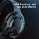 Ігрові навушники з мікрофоном BASEUS GAMO Immersive Virtual 3D Game headphone D05 NGD05-01 black - зображення 12