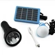 Фонарик ручной Bailong BL YW-038 hand torch +bulb+solar - изображение 1