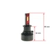 LED лампа Decker LED PL-01 5K H3 - изображение 2