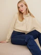 Худи женское Levi's 140033572 L Бежевое (1159776158) - изображение 11