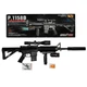 Детский Автомат CYMA P.1158D с пульками 63 см - изображение 1