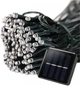 Оригінальна гірлянда на сонячній батареї 200 LED 20м білий теплий - зображення 4