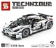 Конструктор Technique 8607 гоночная машина, масштаб 1:14, 1275 деталей - изображение 1