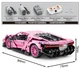 Конструктор Technique 8609 машина Lamborghini, масштаб 1:14, 1294 детали - изображение 2