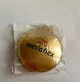 Гребінець-дзеркало Wella, золотого кольору, 7 см. - изображение 1