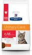 Hills Feline C/D Urinary Stress для котов (400 г) - изображение 1