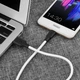 Кабель HOCO X21 Plus Food Grade Silicone Micro USB 1m Чорно-білий - зображення 2