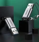 Адаптер Ugreen US276 USB 3.0 A Male to USB-C 3.1 Female Adapter Gray (UGR-50533) - изображение 2