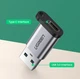 Адаптер Ugreen US276 USB 3.0 A Male to USB-C 3.1 Female Adapter Gray (UGR-50533) - изображение 3