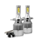 Світлодіодні лампи H4 C6 LED Headlight 36W 3800LM лід лампи ближнього/дальнього світла DC8-48V (1009856-Silver) - зображення 4