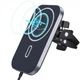 Автомобільний бездротовий зарядний пристрій Choetech T200F201BK MagSafe QI 15Вт - зображення 1