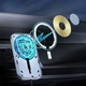 Автомобільний бездротовий зарядний пристрій Choetech T200F201BK MagSafe QI 15Вт - зображення 3
